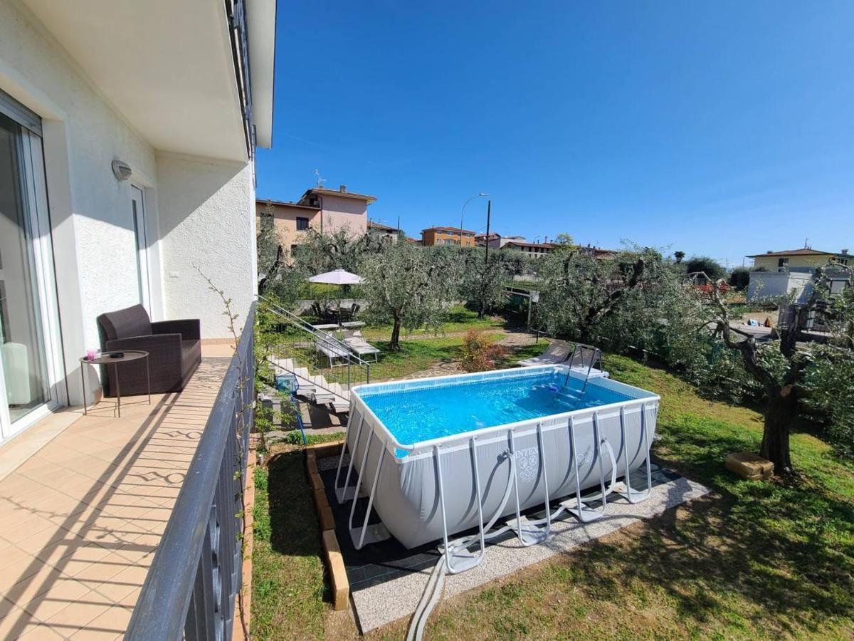 App. Mimosa Minerva Holiday Home Manerba del Garda Exterior foto
